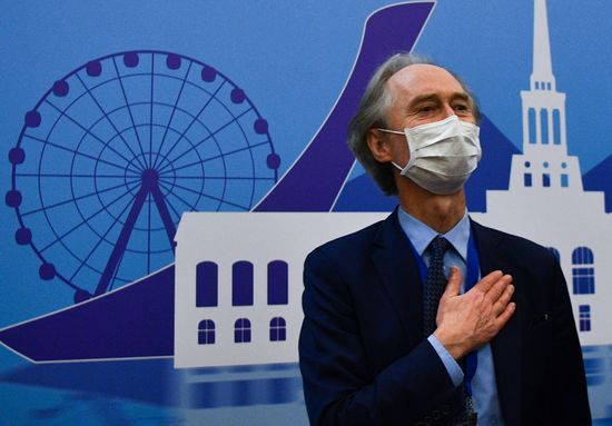 Russia Syria Astana-Format Talks