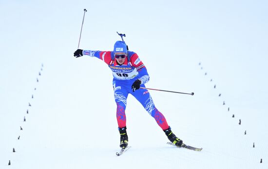 Slovenia Biathlon Worlds Men Individual