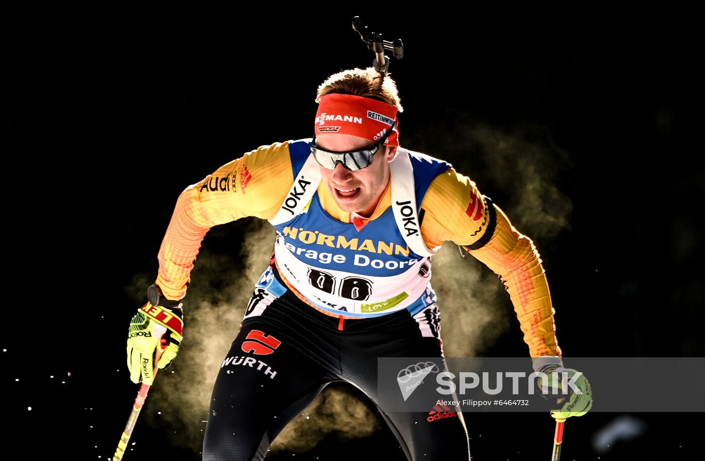 Slovenia Biathlon Worlds Men Individual