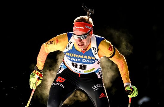 Slovenia Biathlon Worlds Men Individual