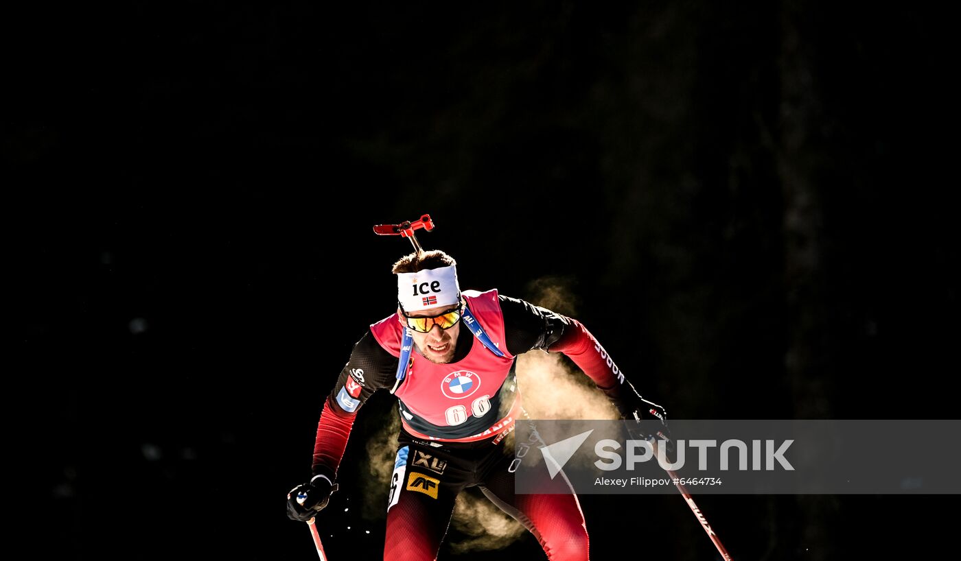 Slovenia Biathlon Worlds Men Individual