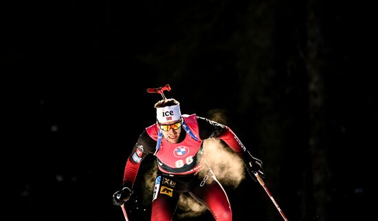 Slovenia Biathlon Worlds Men Individual