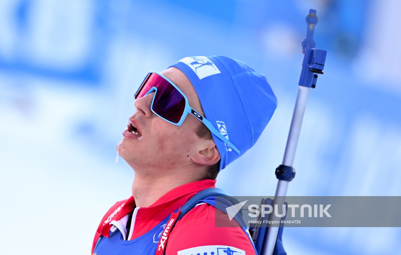 Slovenia Biathlon Worlds Men Individual