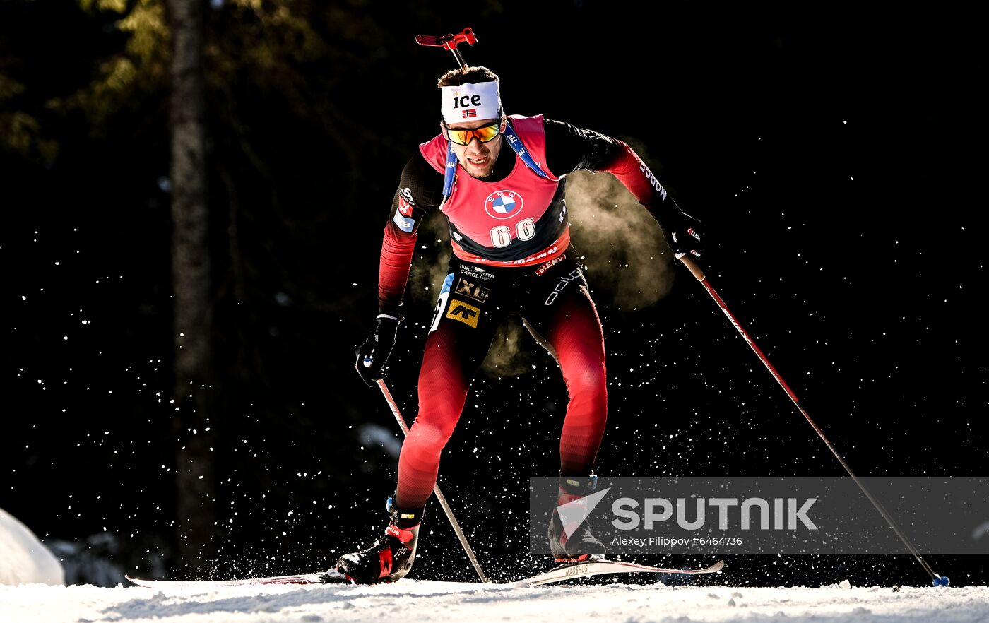 Slovenia Biathlon Worlds Men Individual