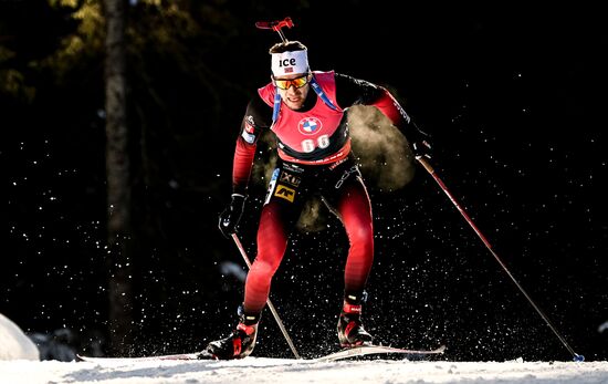 Slovenia Biathlon Worlds Men Individual