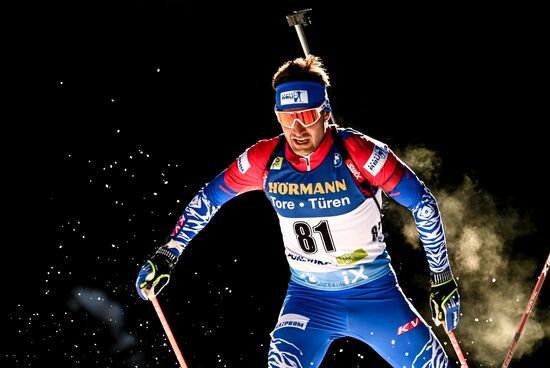 Slovenia Biathlon Worlds Men Individual