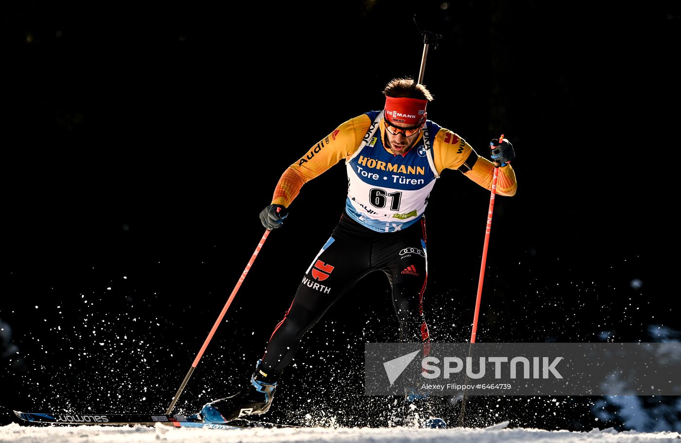 Slovenia Biathlon Worlds Men Individual