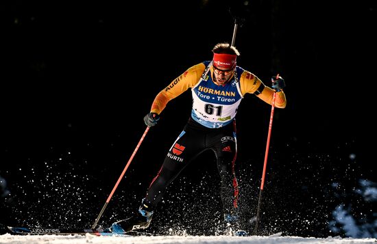 Slovenia Biathlon Worlds Men Individual