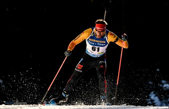 Slovenia Biathlon Worlds Men Individual