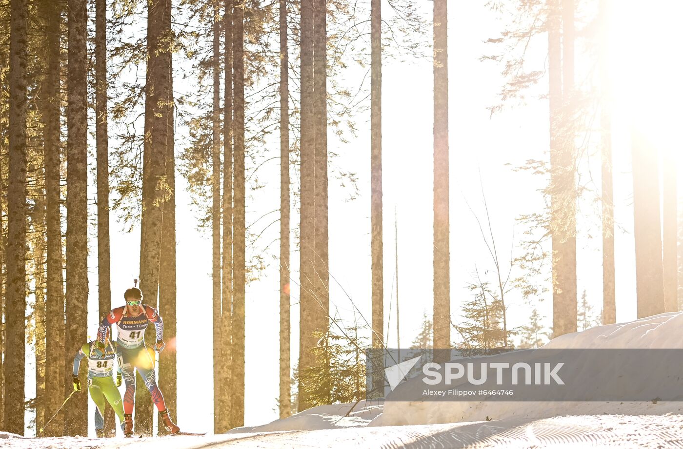 Slovenia Biathlon Worlds Men Individual