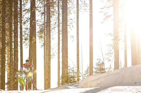 Slovenia Biathlon Worlds Men Individual
