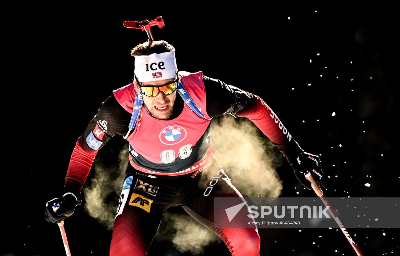 Slovenia Biathlon Worlds Men Individual