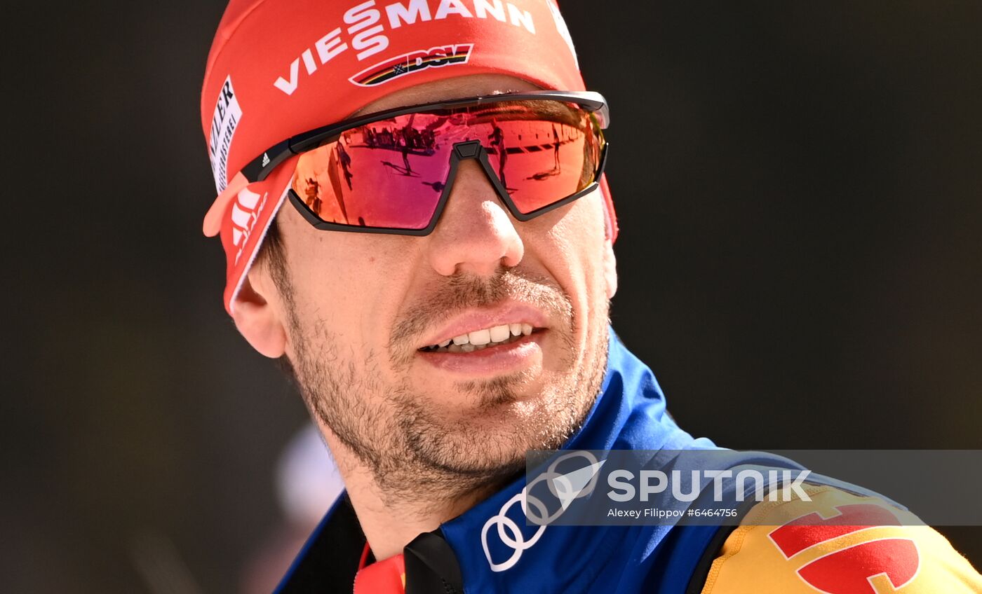 Slovenia Biathlon Worlds Men Individual