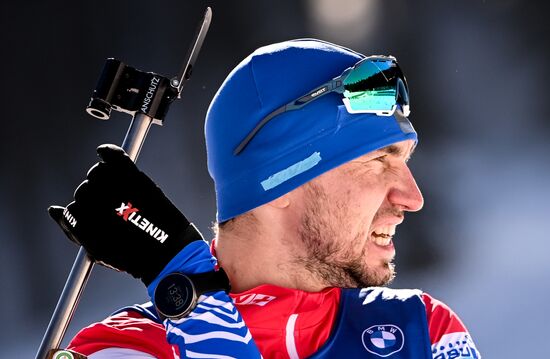 Slovenia Biathlon Worlds Men Individual