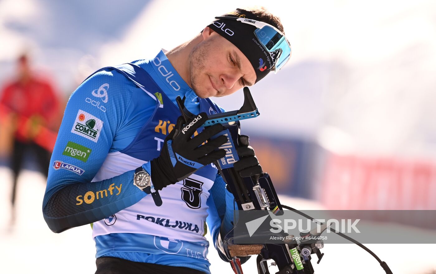 Slovenia Biathlon Worlds Men Individual