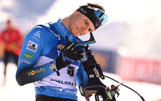 Slovenia Biathlon Worlds Men Individual