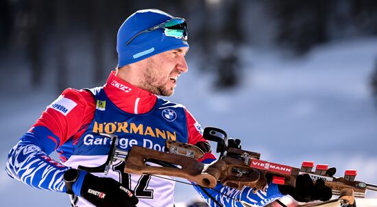 Slovenia Biathlon Worlds Men Individual
