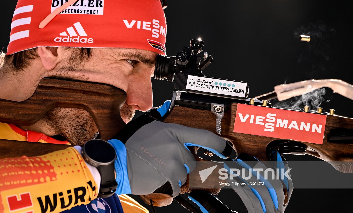 Slovenia Biathlon Worlds Men Individual