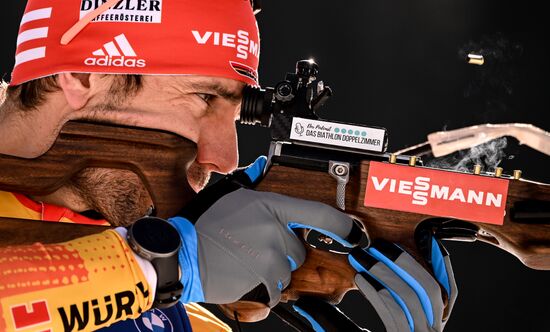 Slovenia Biathlon Worlds Men Individual