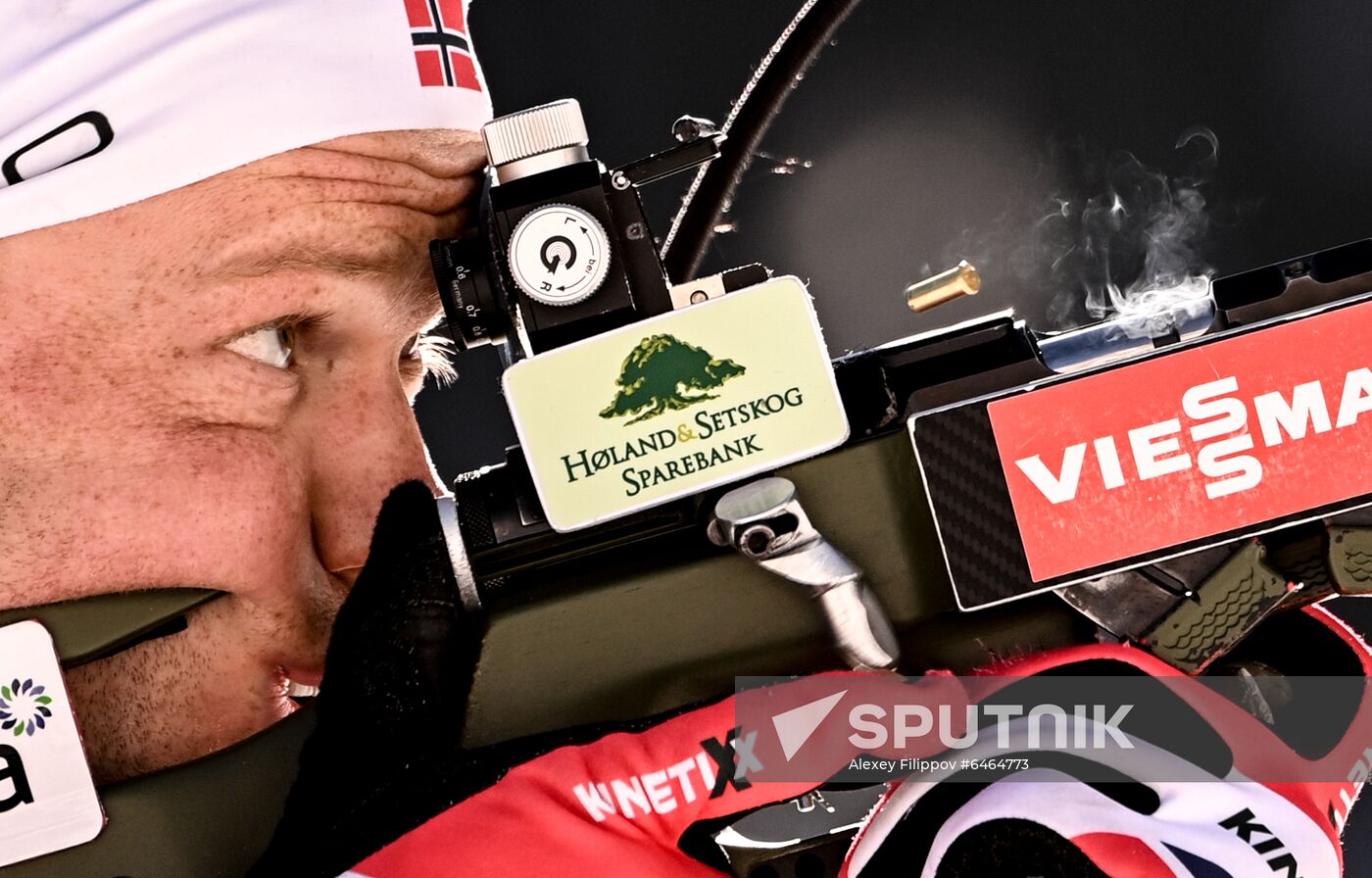 Slovenia Biathlon Worlds Men Individual