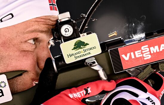 Slovenia Biathlon Worlds Men Individual
