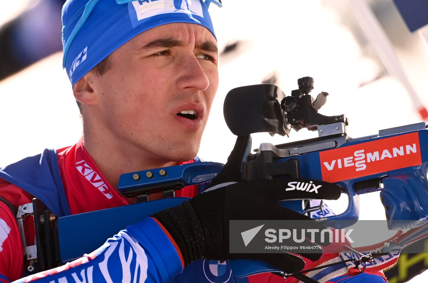 Slovenia Biathlon Worlds Men Individual