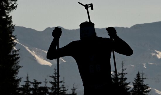 Slovenia Biathlon Worlds Men Individual