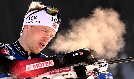 Slovenia Biathlon Worlds Men Individual