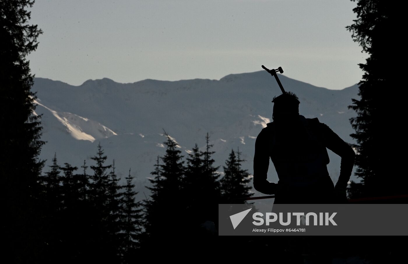 Slovenia Biathlon Worlds Men Individual