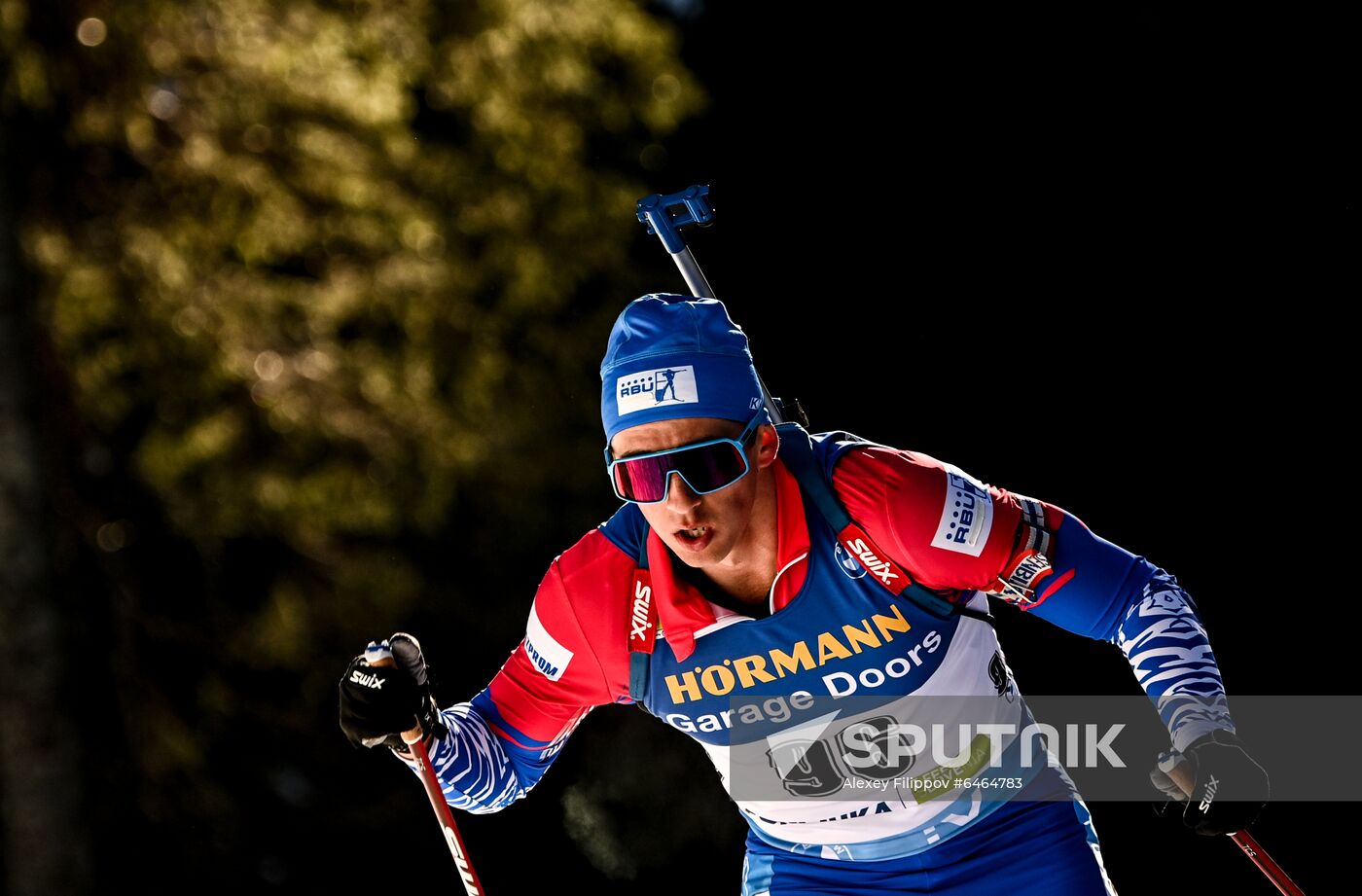 Slovenia Biathlon Worlds Men Individual