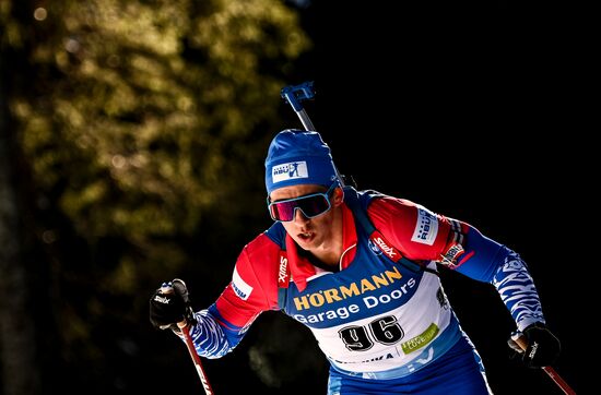 Slovenia Biathlon Worlds Men Individual