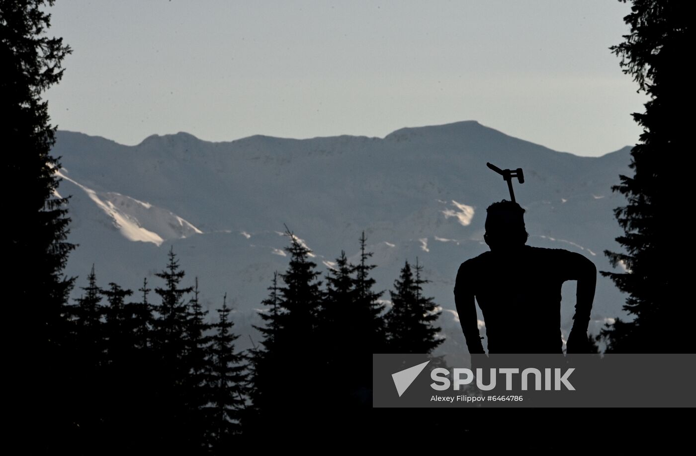 Slovenia Biathlon Worlds Men Individual