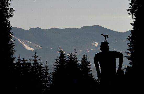 Slovenia Biathlon Worlds Men Individual