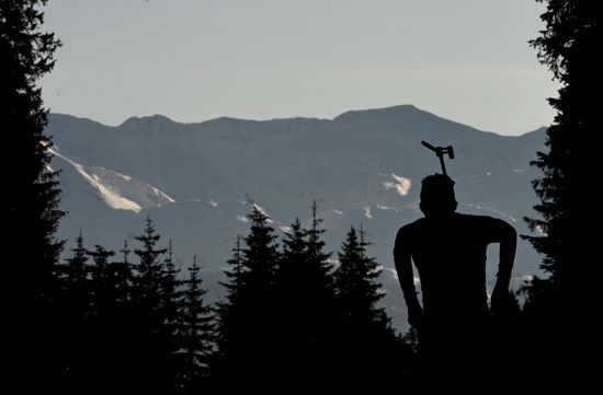 Slovenia Biathlon Worlds Men Individual