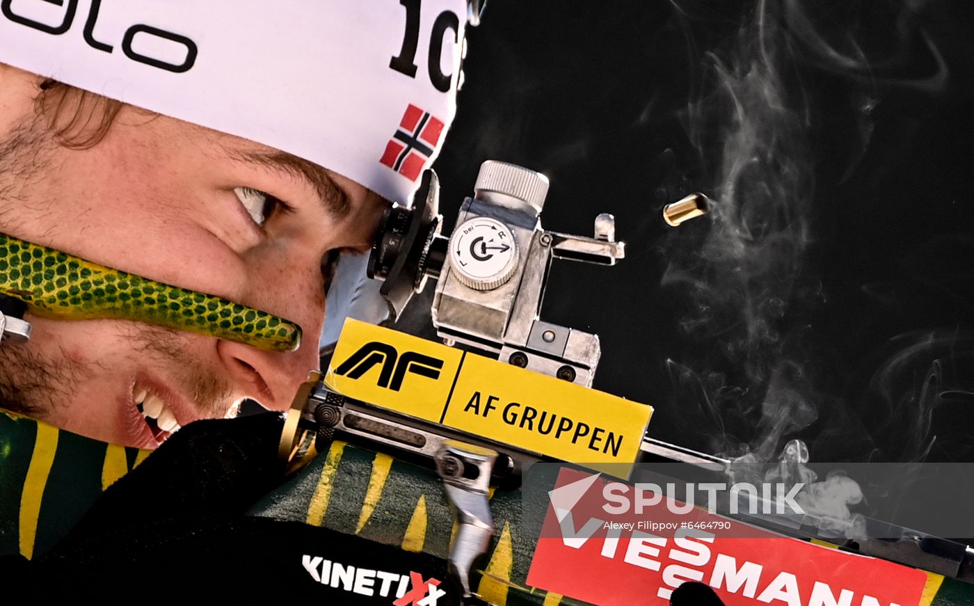 Slovenia Biathlon Worlds Men Individual