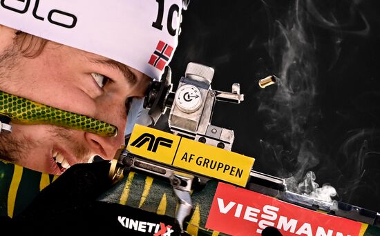 Slovenia Biathlon Worlds Men Individual