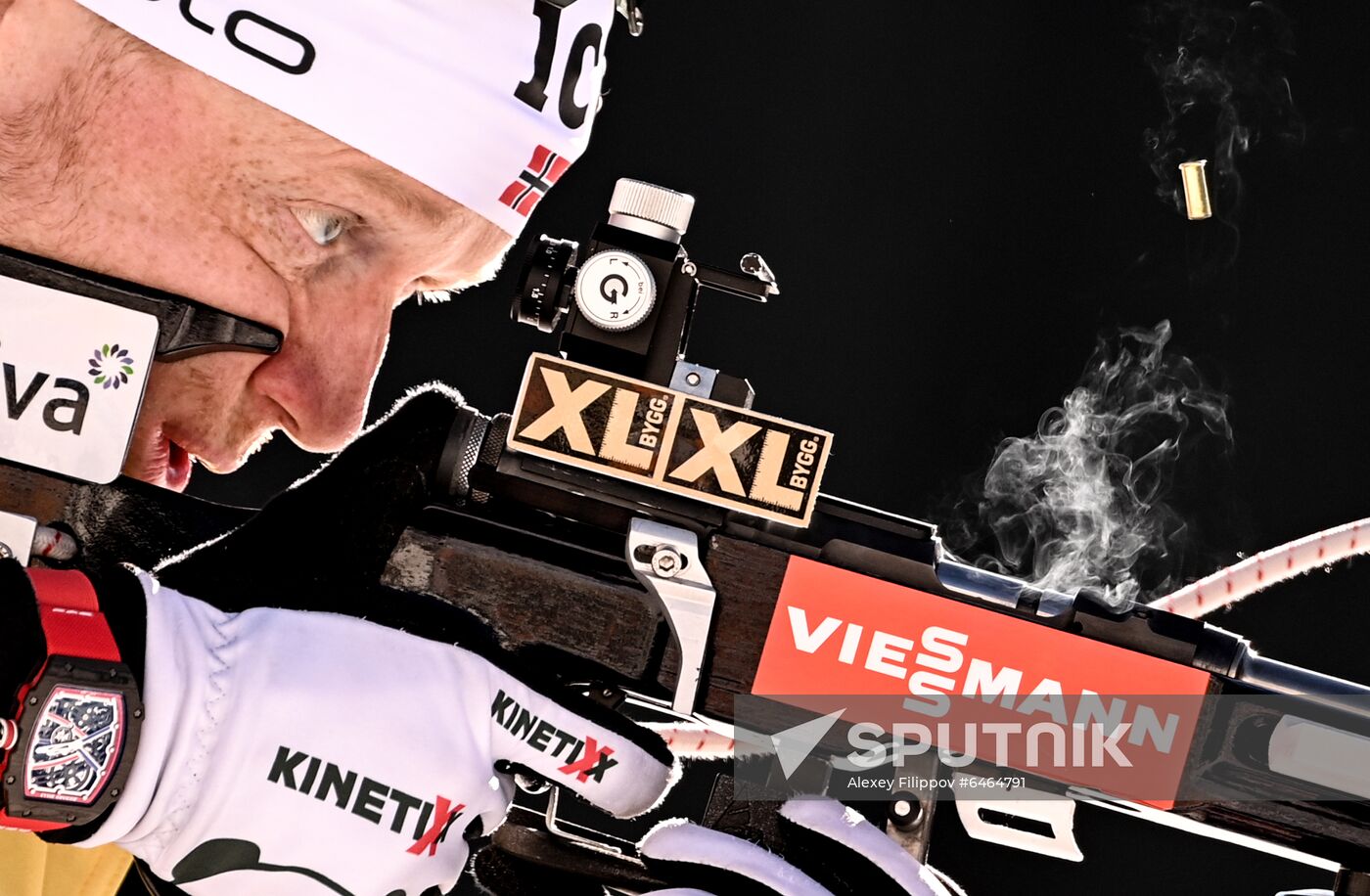 Slovenia Biathlon Worlds Men Individual