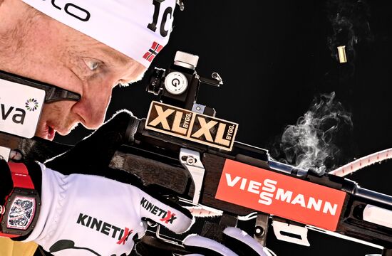 Slovenia Biathlon Worlds Men Individual