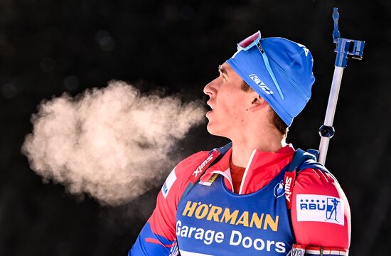 Slovenia Biathlon Worlds Men Individual