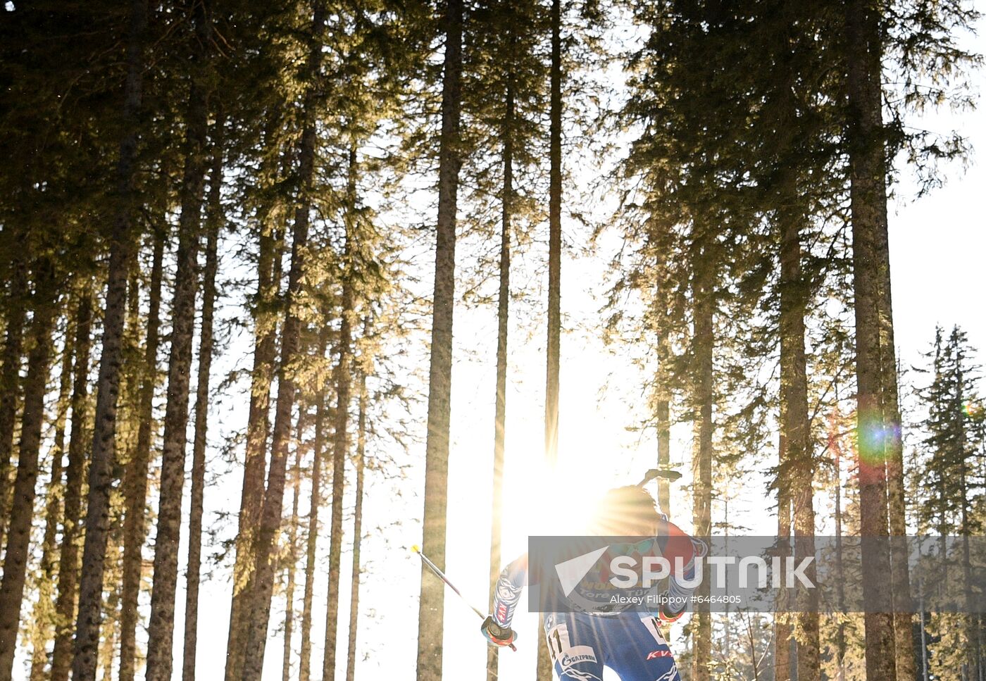 Slovenia Biathlon Worlds Men Individual