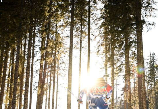 Slovenia Biathlon Worlds Men Individual