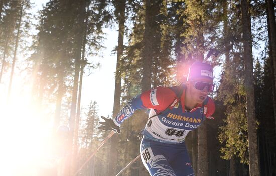 Slovenia Biathlon Worlds Men Individual