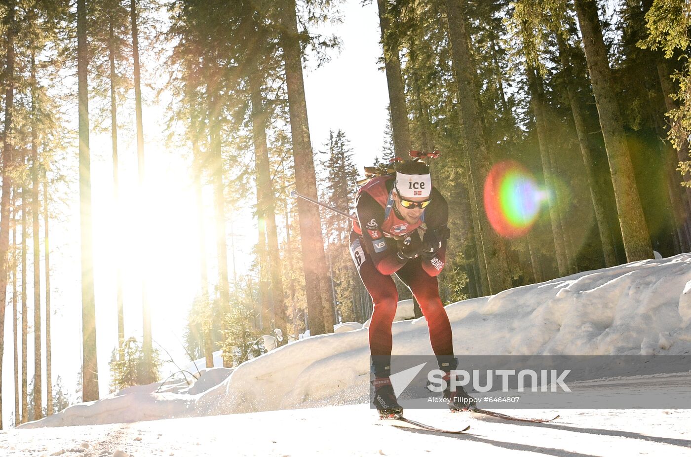 Slovenia Biathlon Worlds Men Individual