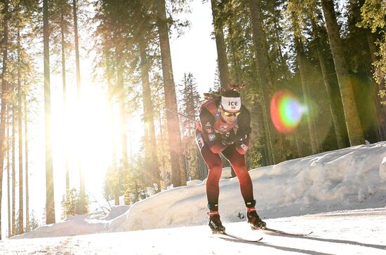 Slovenia Biathlon Worlds Men Individual