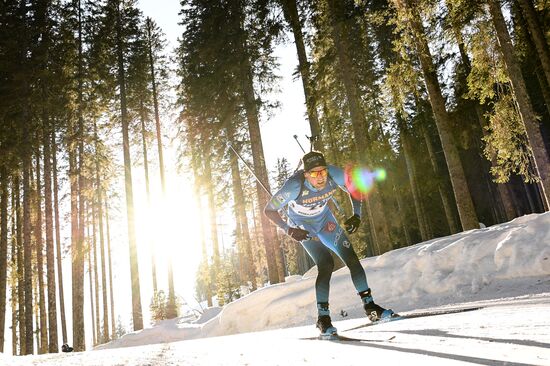 Slovenia Biathlon Worlds Men Individual