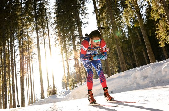 Slovenia Biathlon Worlds Men Individual