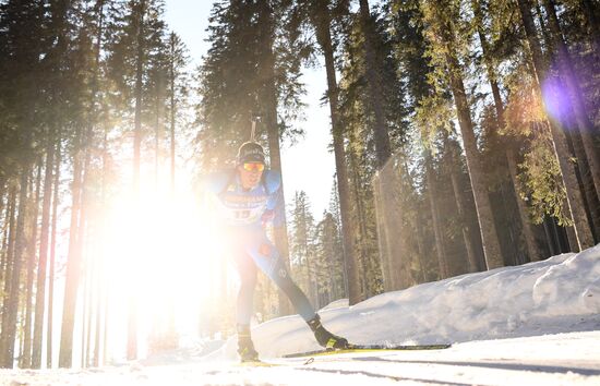 Slovenia Biathlon Worlds Men Individual