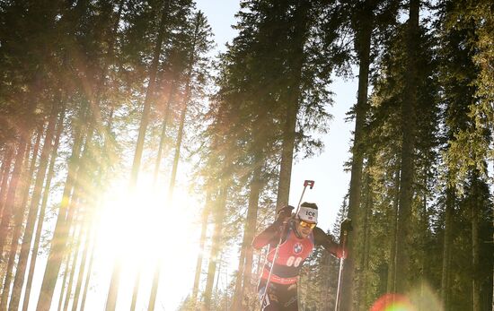 Slovenia Biathlon Worlds Men Individual
