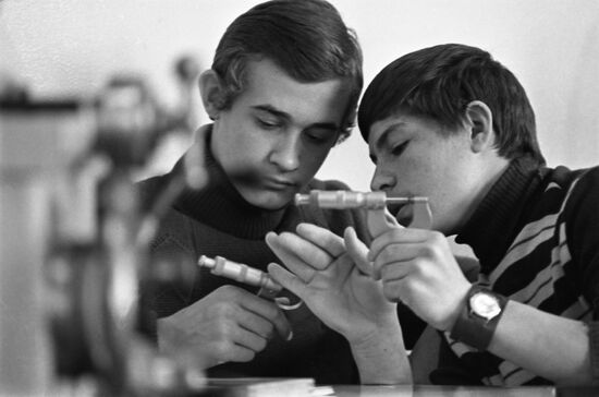 Students of Kharkov Vocational College