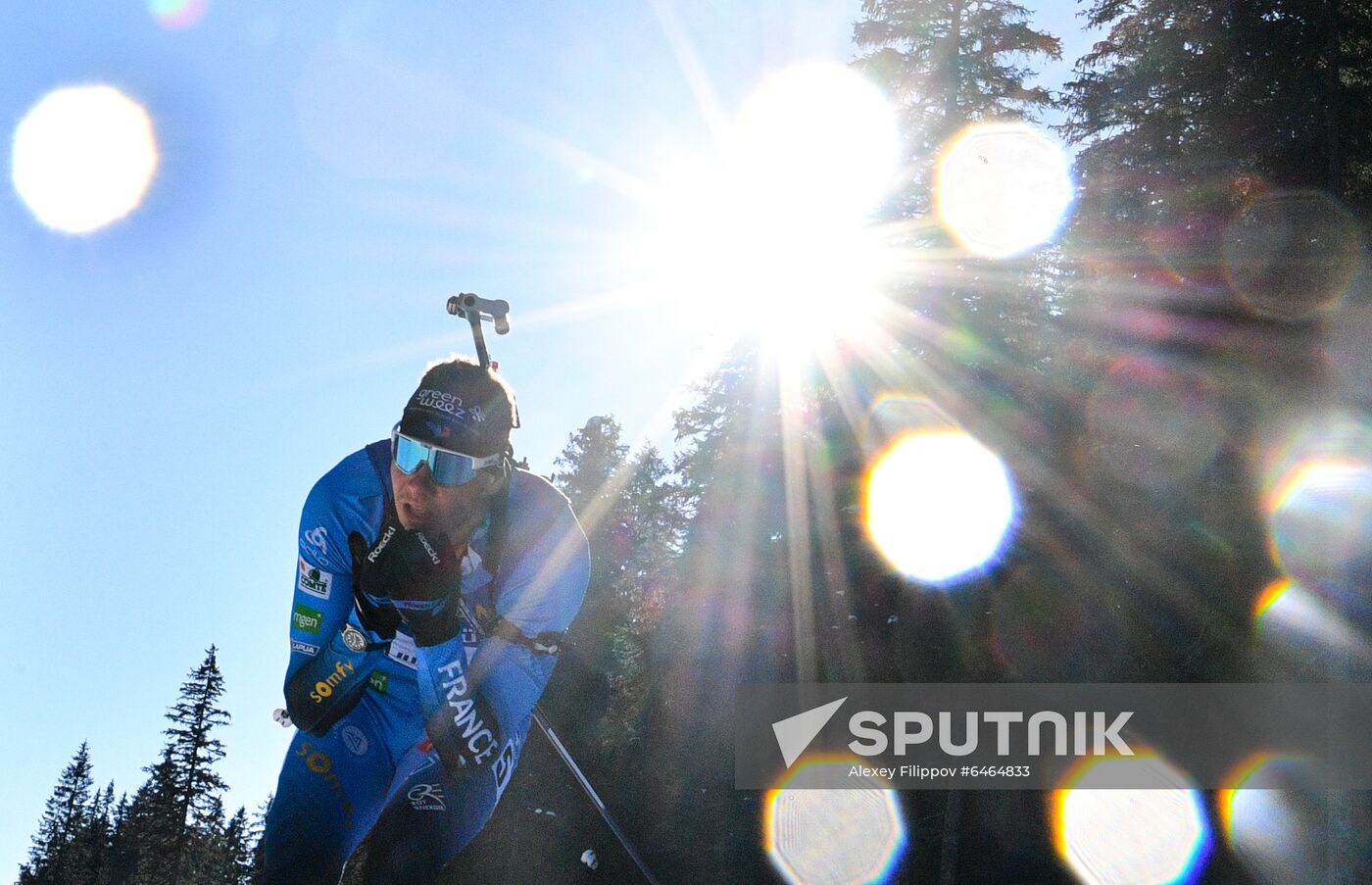 Slovenia Biathlon Worlds Men Individual